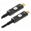 Techly ICOC-U3C-HY-020 USB-Kabel 20 m USB C Schwarz