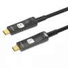 Techly ICOC-U3C-HY-030 USB-Kabel 30 m USB C Schwarz