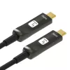 Techly ICOC-U3C-HY-030 USB-Kabel 30 m USB C Schwarz