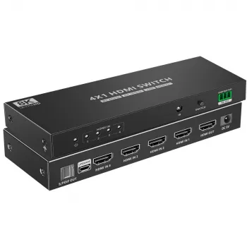 Techly IDATA-HDMI-2148KT Videoumschalter