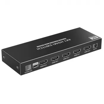 Techly IDATA-HDMI-2148KT Videoumschalter