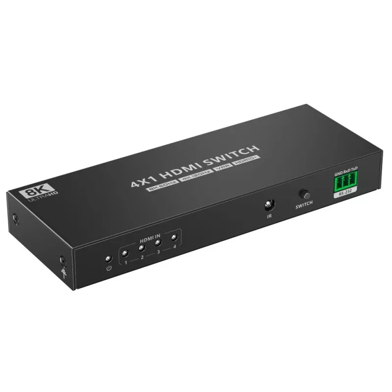 Techly IDATA-HDMI-2148KT Videoumschalter