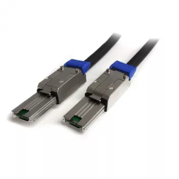 StarTech.com 1m Externes Mini SAS-Kabel - Serial Attached SCSI SFF-8088 auf SFF-8088