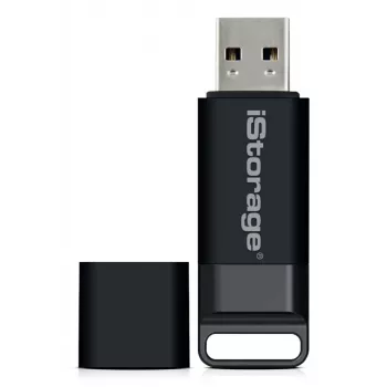 iStorage datAshur BT 64 GB | Verschlüsselter sicherer USB-Stick | Entsperrung per Smartphone via Bluetooth | FIPS 140-2 Level 3 zertifiziert | Fernverwaltung bereit