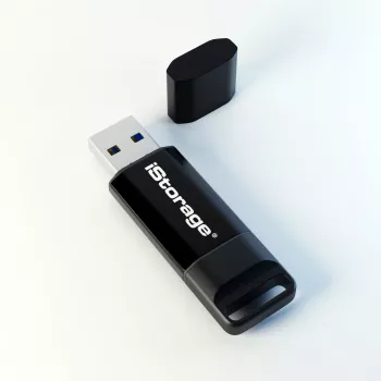 iStorage datAshur BT 64 GB | Verschlüsselter sicherer USB-Stick | Entsperrung per Smartphone via Bluetooth | FIPS 140-2 Level 3 zertifiziert | Fernverwaltung bereit