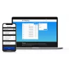 iStorage datAshur BT 64 GB | Verschlüsselter sicherer USB-Stick | Entsperrung per Smartphone via Bluetooth | FIPS 140-2 Level 3 zertifiziert | Fernverwaltung bereit