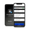 iStorage datAshur BT 64 GB | Verschlüsselter sicherer USB-Stick | Entsperrung per Smartphone via Bluetooth | FIPS 140-2 Level 3 zertifiziert | Fernverwaltung bereit