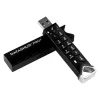 iStorage datAshur PRO2 4 GB | Sicherer USB-Stick | FIPS 140-2 Level 3 zertifiziert | AES-XTS 256-Bit Hardwareverschlüsselung | Passwortgeschützt | Staub- und wassergeschützt |