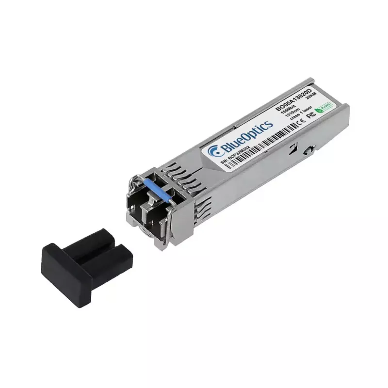SFP-Transceiver-Modul BlueOptics ISFP-100-SM15-BO 155 Mbit/s