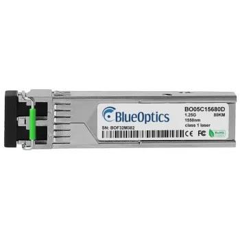 Glasfaser-Transceiver BlueOptics J4860D 1250 Mbit/s SFP 1550 nm