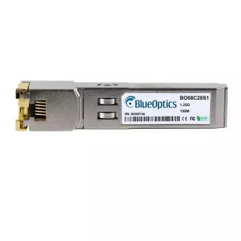 SFP-Transceiver-Modul BlueOptics J8177C Copper 1250 Mbit/s