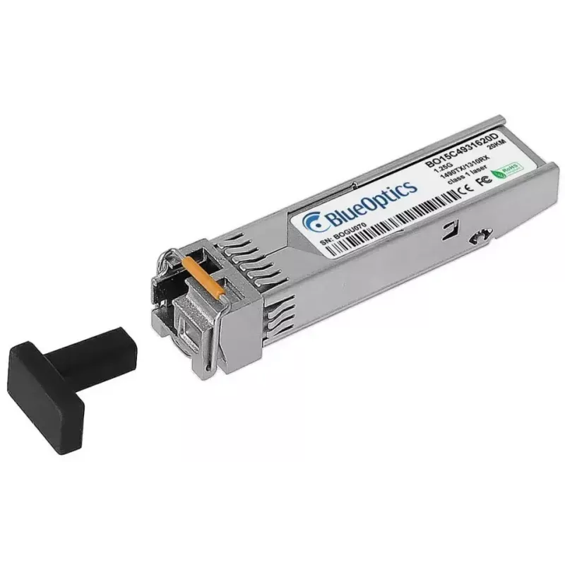 Glasfaser-Transceiver-Modul BlueOptics J9142-61101-BO SFP LC Aluminium 20 g