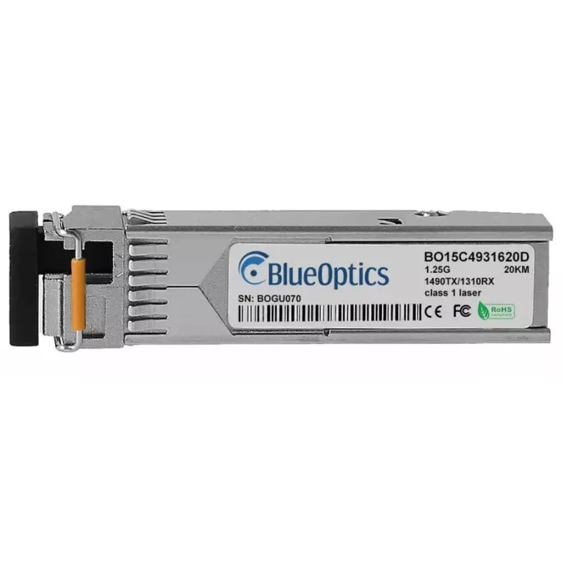 Glasfaser-Transceiver-Modul BlueOptics J9142-61101-BO SFP LC Aluminium 20 g