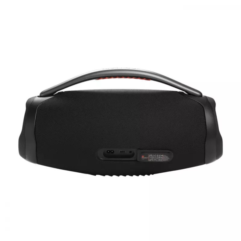 JBL Boombox 3 Wi-Fi Stereo tragbarer Lautsprecher Schwarz 80 W