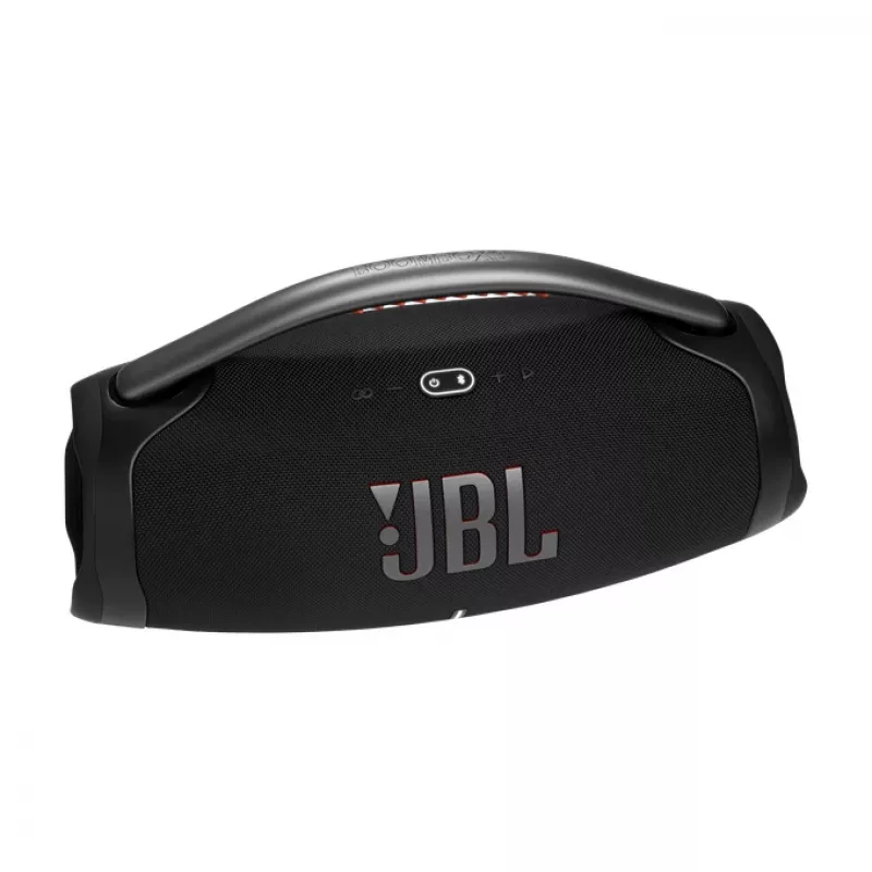 JBL Boombox 3 Wi-Fi Stereo tragbarer Lautsprecher Schwarz 80 W