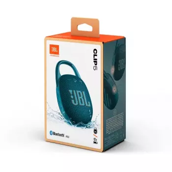 Tragbarer Lautsprecher JBL Clip 5 Blau