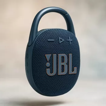 Tragbarer Lautsprecher JBL Clip 5 Blau
