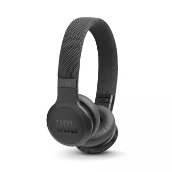 JBL Live 400BT Kopfhörer Kabellos On-Ear Headset Anrufe/Musik Bluetooth Schwarz