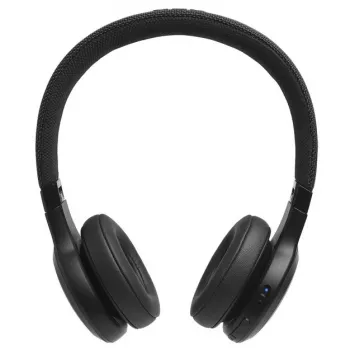 JBL Live 400BT Kopfhörer Kabellos On-Ear Headset Anrufe/Musik Bluetooth Schwarz