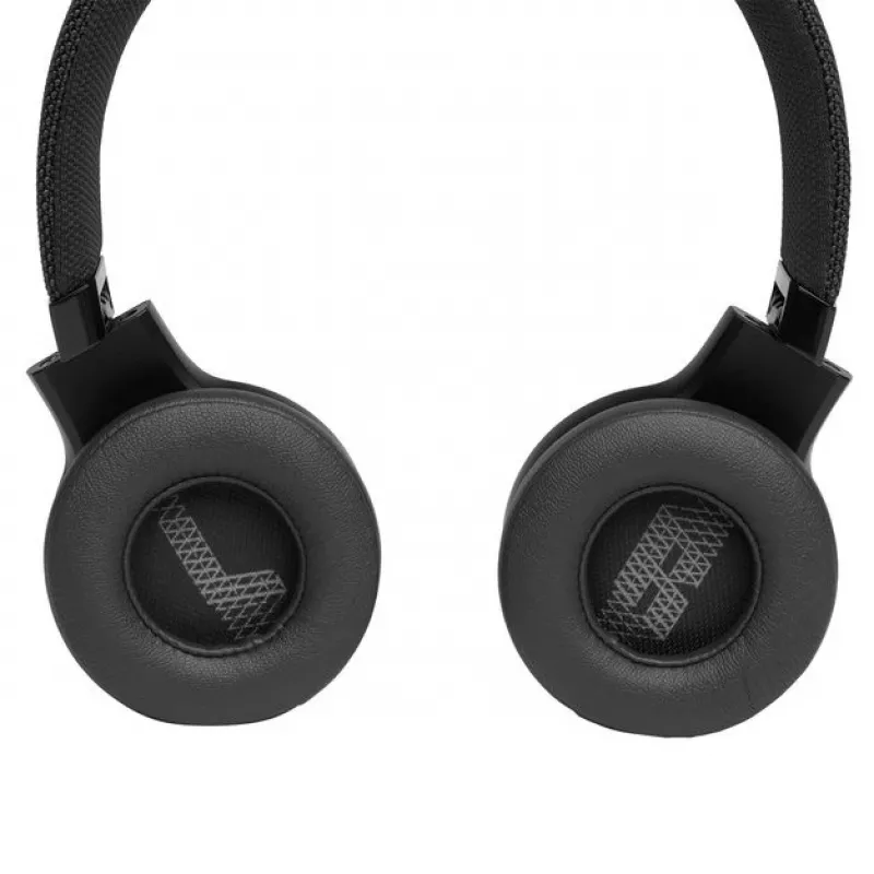JBL Live 400BT Kopfhörer Kabellos On-Ear Headset Anrufe/Musik Bluetooth Schwarz