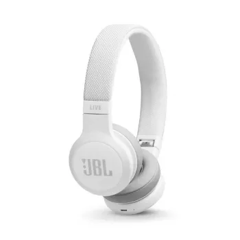 JBL Live 400BT Headset Kabellos Kopfband Anrufe/Musik Bluetooth Weiß