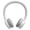 JBL Live 400BT Headset Kabellos Kopfband Anrufe/Musik Bluetooth Weiß
