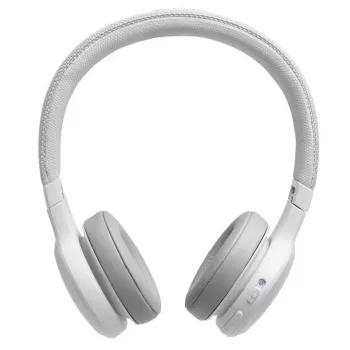 JBL Live 400BT Headset Kabellos Kopfband Anrufe/Musik Bluetooth Weiß