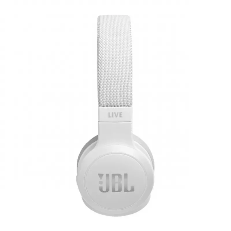 JBL Live 400BT Headset Kabellos Kopfband Anrufe/Musik Bluetooth Weiß