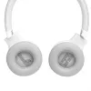 JBL Live 400BT Headset Kabellos Kopfband Anrufe/Musik Bluetooth Weiß