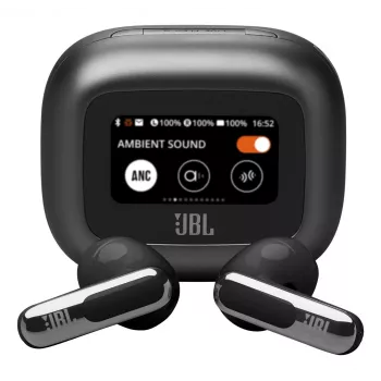 JBL Live Flex 3 Headset Kabellos In-Ear Telefonie/Musik/Sport/Alltag Schwarz