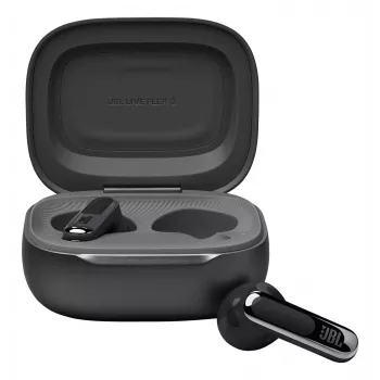 JBL Live Flex 3 Headset Kabellos In-Ear Telefonie/Musik/Sport/Alltag Schwarz
