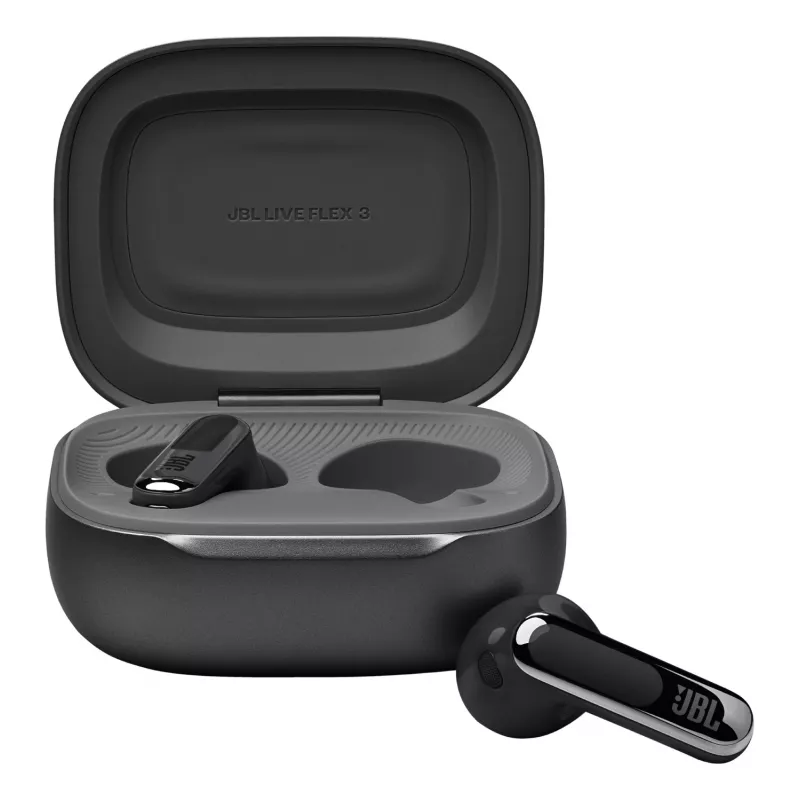 JBL Live Flex 3 Headset Kabellos In-Ear Telefonie/Musik/Sport/Alltag Schwarz