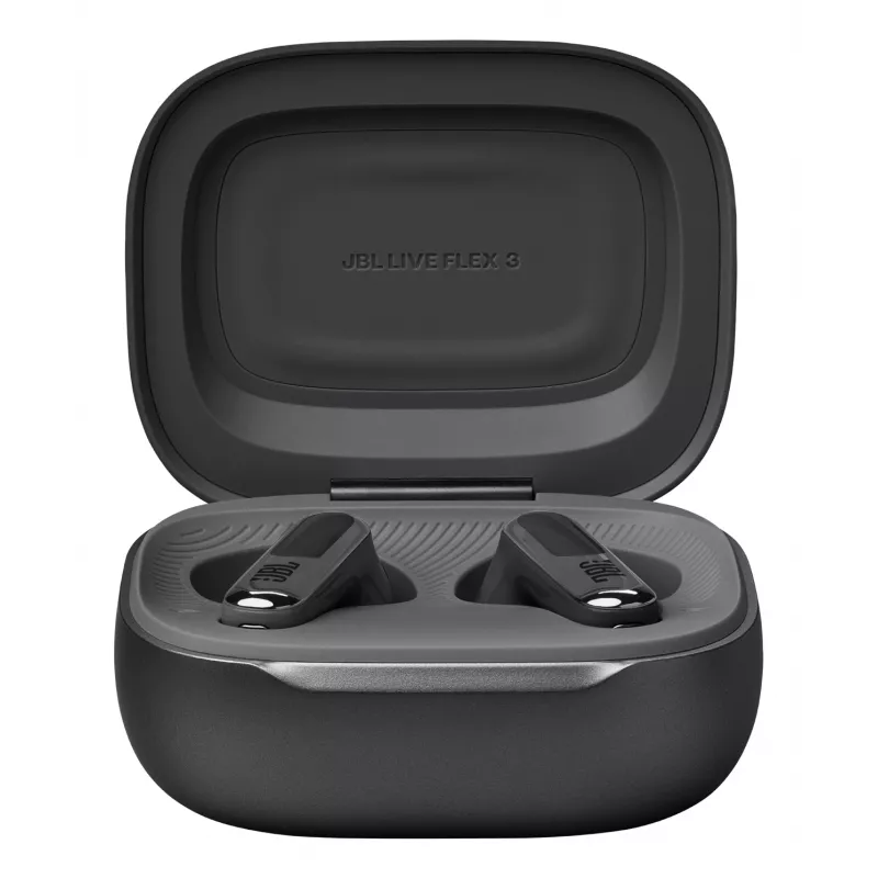 JBL Live Flex 3 Headset Kabellos In-Ear Telefonie/Musik/Sport/Alltag Schwarz