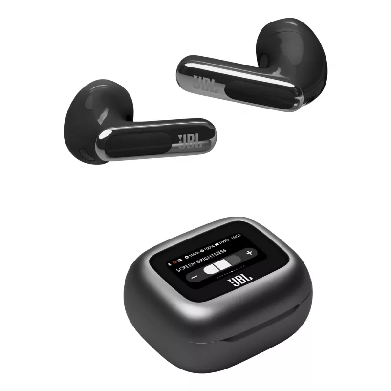 JBL Live Flex 3 Headset Kabellos In-Ear Telefonie/Musik/Sport/Alltag Schwarz