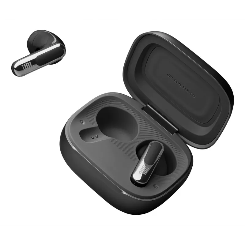 JBL Live Flex 3 Headset Kabellos In-Ear Telefonie/Musik/Sport/Alltag Schwarz