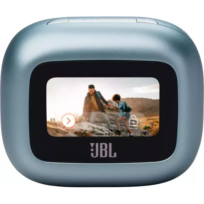 JBL Live Flex 3 Headset Kabellos In-Ear Telefonie/Musik/Sport/Alltag Blau