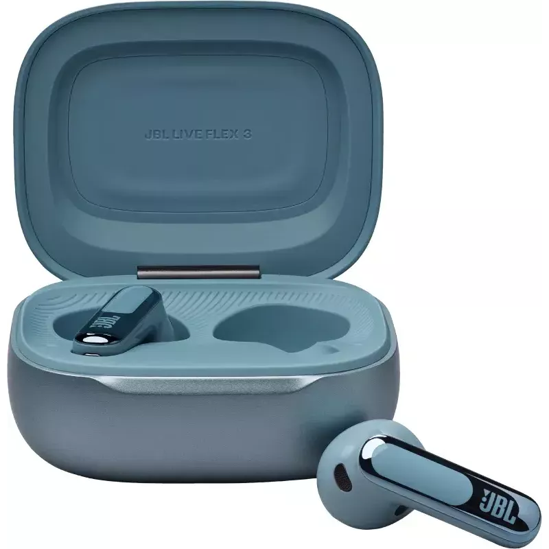 JBL Live Flex 3 Headset Kabellos In-Ear Telefonie/Musik/Sport/Alltag Blau