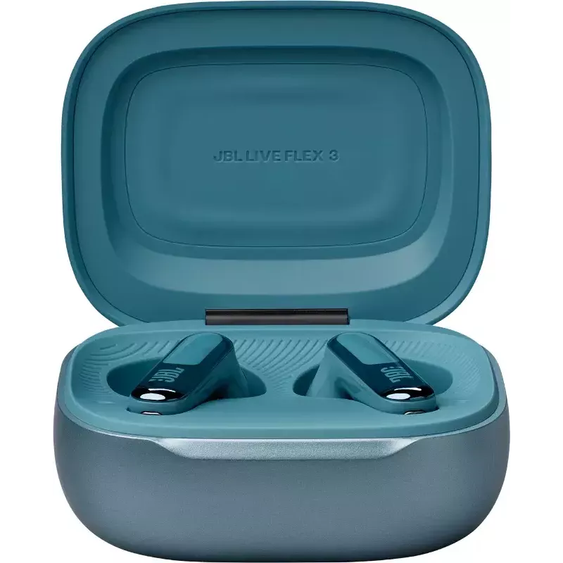 JBL Live Flex 3 Headset Kabellos In-Ear Telefonie/Musik/Sport/Alltag Blau