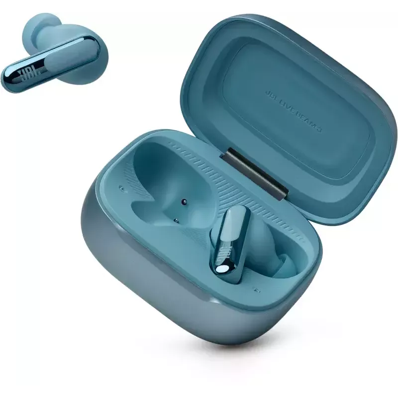 JBL Live Flex 3 Headset Kabellos In-Ear Telefonie/Musik/Sport/Alltag Blau