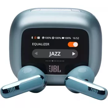 JBL Live Flex 3 Headset Kabellos In-Ear Telefonie/Musik/Sport/Alltag Blau