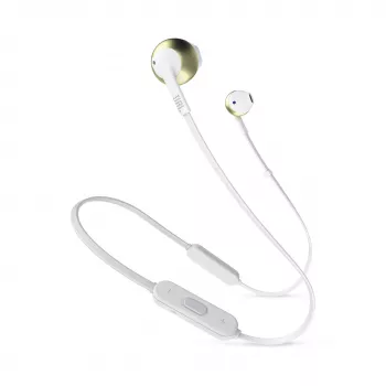 JBL Tune 205BT Headset Kabellos im Ohr Anrufe/Musik Bluetooth Champagner, Gold