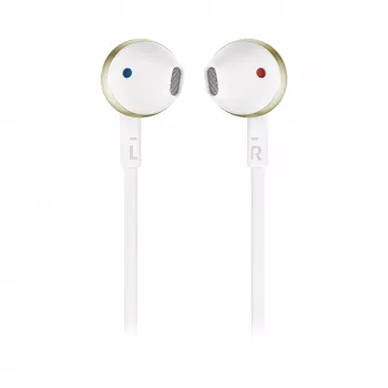 JBL Tune 205BT Headset Kabellos im Ohr Anrufe/Musik Bluetooth Champagner, Gold