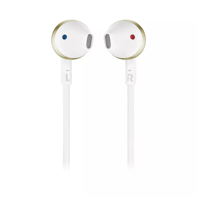 JBL Tune 205BT Headset Kabellos im Ohr Anrufe/Musik Bluetooth Champagner, Gold