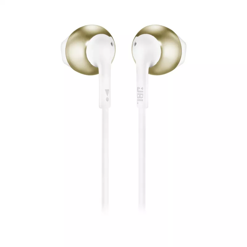 JBL Tune 205BT Headset Kabellos im Ohr Anrufe/Musik Bluetooth Champagner, Gold