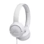 JBL Tune 500 WEISS, Kabelgebunden, 20 - 20000 Hz, Musik, 148 g, Kopfhörer, Weiß
