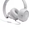JBL Tune 500 WEISS, Kabelgebunden, 20 - 20000 Hz, Musik, 148 g, Kopfhörer, Weiß