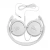 JBL Tune 500 WEISS, Kabelgebunden, 20 - 20000 Hz, Musik, 148 g, Kopfhörer, Weiß