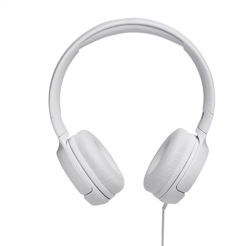 JBL Tune 500 WEISS, Kabelgebunden, 20 - 20000 Hz, Musik, 148 g, Kopfhörer, Weiß