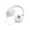 JBL Tune 500 WEISS, Kabelgebunden, 20 - 20000 Hz, Musik, 148 g, Kopfhörer, Weiß