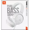 JBL Tune 500 WEISS, Kabelgebunden, 20 - 20000 Hz, Musik, 148 g, Kopfhörer, Weiß
